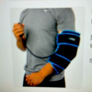 Sports Unlimited Ice Cold compression elbow wrap NEW never used.
